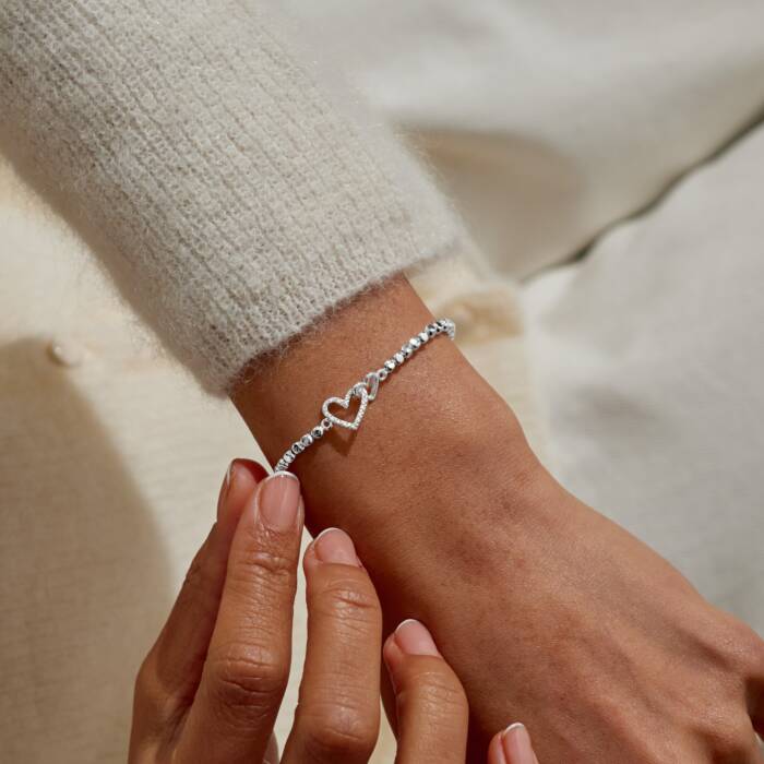 Joma Jewellery Forever Yours Happy Birthday Marvellous Mum Silver Plated Bracelet