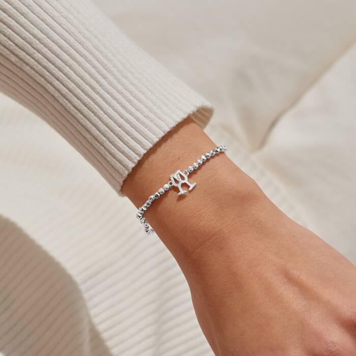 Joma Jewellery Forever Yours Sparkle Like Champagne Silver Plated Bracelet