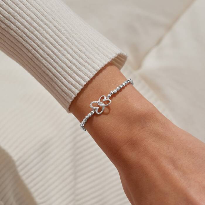 Joma Jewellery Forever Yours You Are Beautuful Silver Plated Bracelet