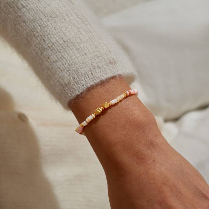 Joma Jewellery Happy Little Moments 16Th Birthday Gold Plated Bracelet