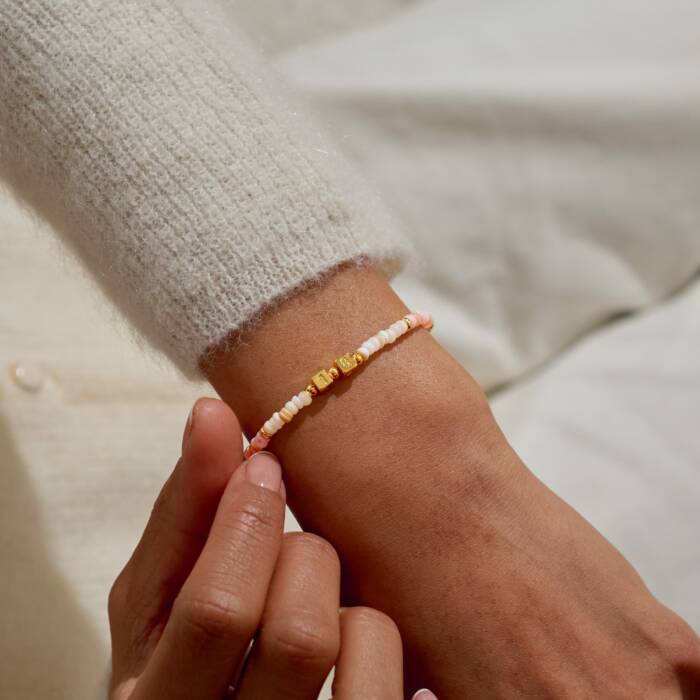 Joma Jewellery Happy Little Moments 18Th Birthday Gold Plated Bracelet