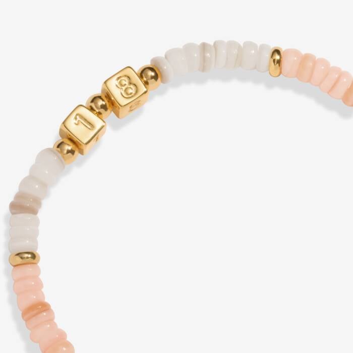 Joma Jewellery Happy Little Moments 18Th Birthday Gold Plated Bracelet
