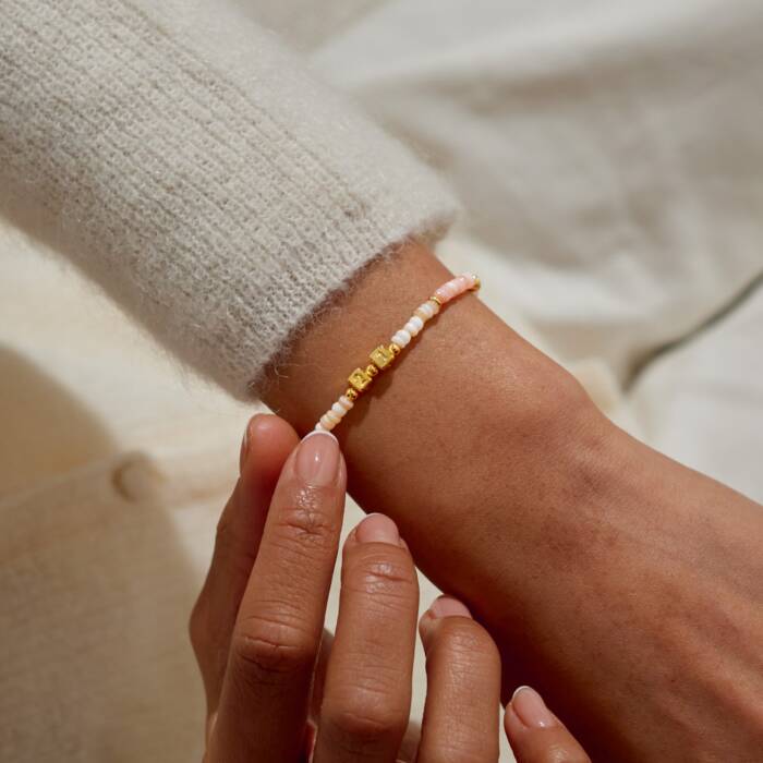 Joma Jewellery Happy Little Moments 21St Birthday Gold Plated Bracelet