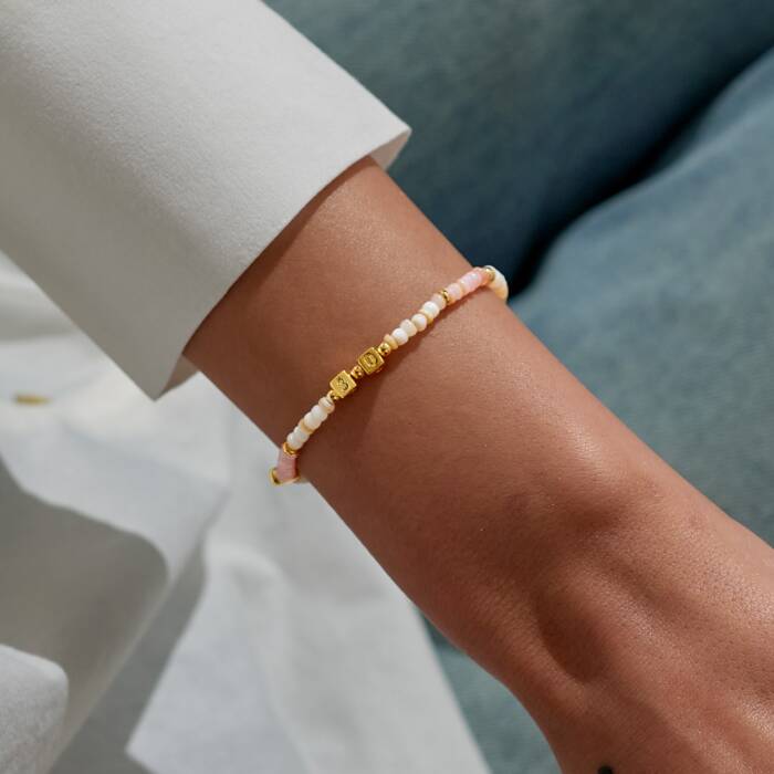 Joma Jewellery Happy Little Moments 30th Birthday Gold Plated Bracelet