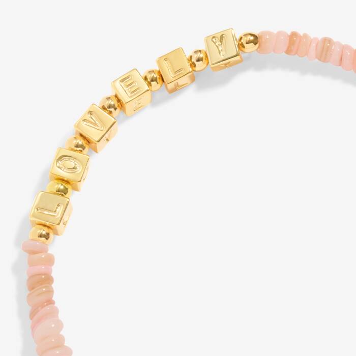 Joma Jewellery Happy Little Moments Another Year Lovelier Gold Plated Bracelet