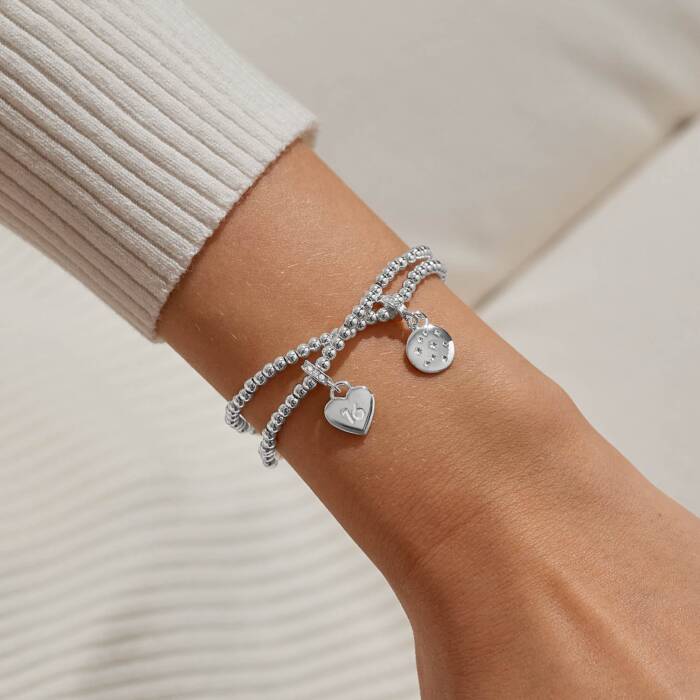 Joma Jewellery Infinity Bracelets 16Th Birthday Silver Plated Linked Bracelets