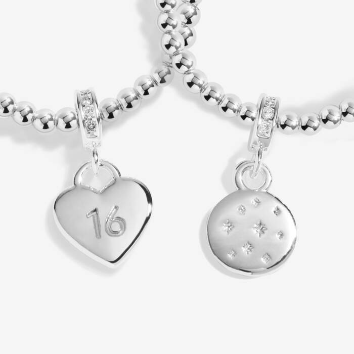 Joma Jewellery Infinity Bracelets 16Th Birthday Silver Plated Linked Bracelets