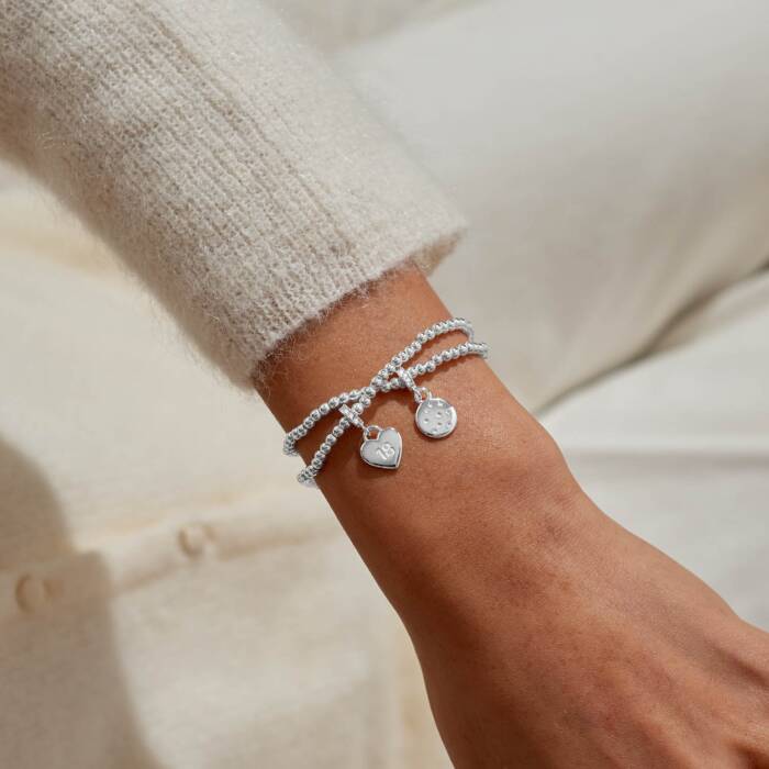 Joma Jewellery Infinity Bracelets 18Th Birthday Silver Plated Linked Bracelets