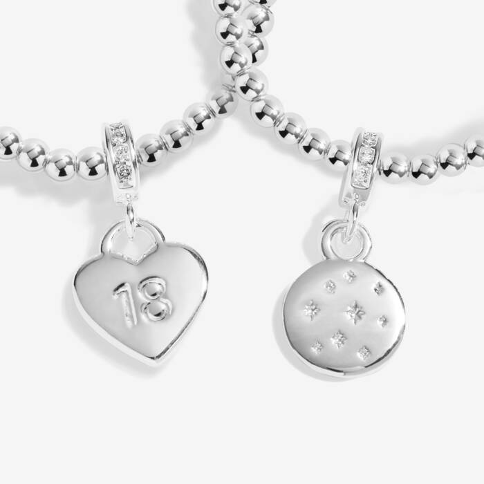 Joma Jewellery Infinity Bracelets 18Th Birthday Silver Plated Linked Bracelets