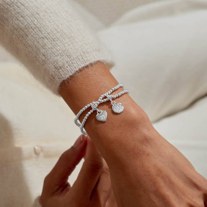 Joma Jewellery Infinity Bracelets 21St Birthday Silver Plated Linked Bracelets