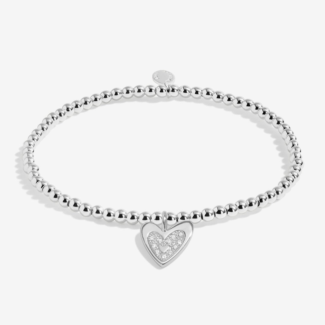 Joma Jewellery Kids A Little Happy Birthday Daughter Silver Plated Children's Bracelet
