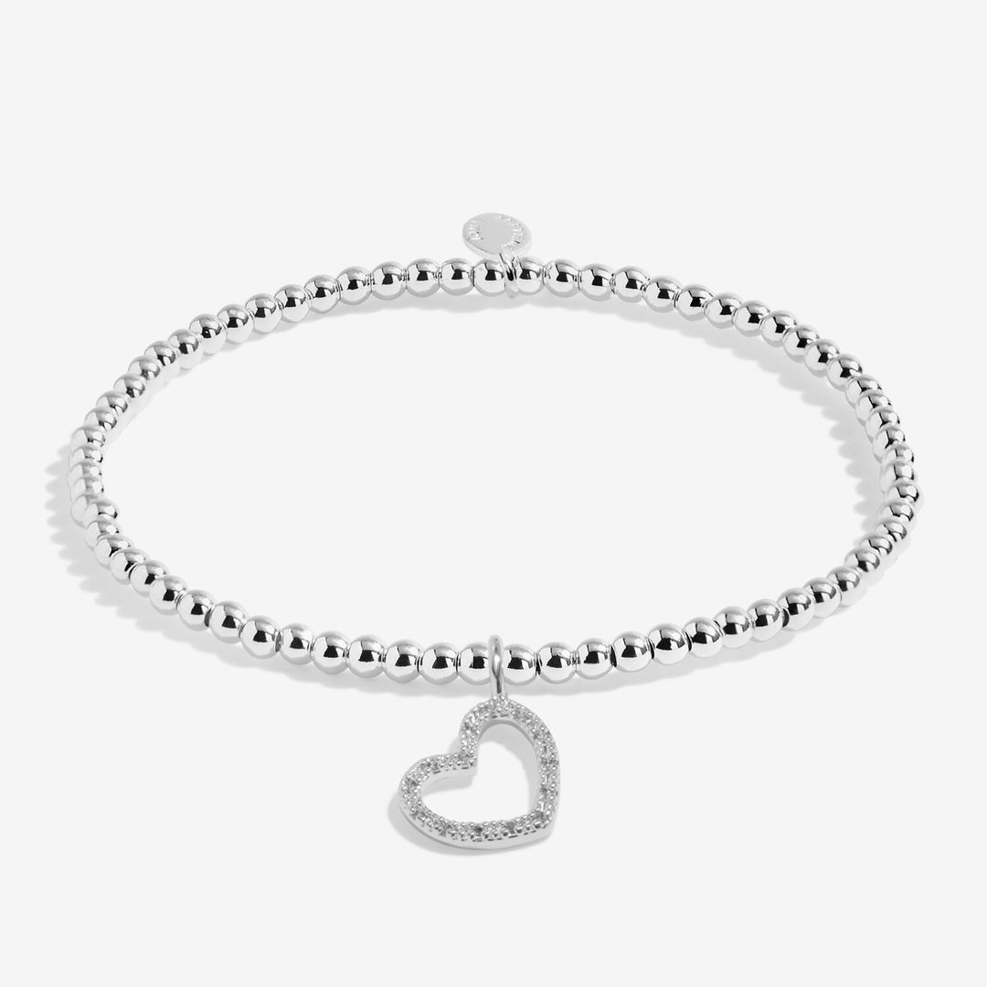 Joma Jewellery Kids A Little Happy Birthday Niece Silver Plated Children's Bracelet