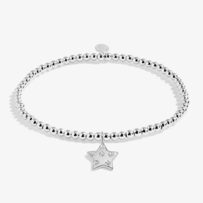 Joma Jewellery Kids A Little So Very Proud Of You Silver Plated Children's Bracelet