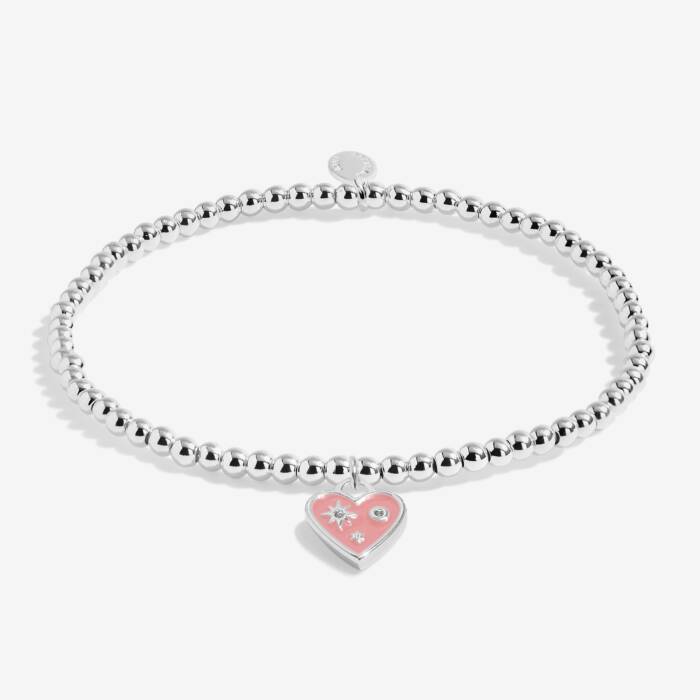 Joma Jewellery Kids A Little Strong Girls Club Silver Plated Children's Bracelet
