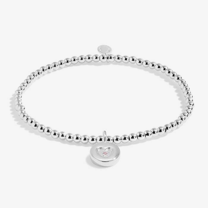 Joma Jewellery Kids Confetti A Little Officially A Teenager Silver Plated Children's Bracelet