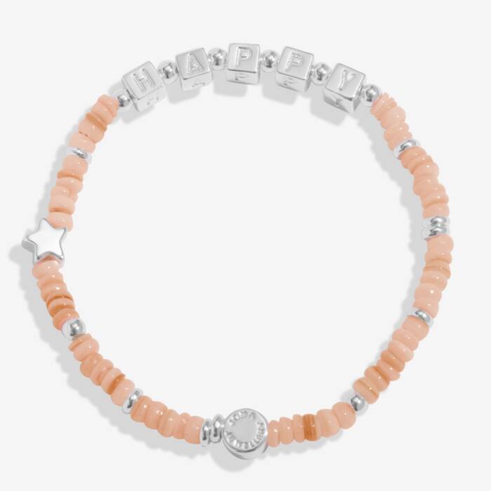 Joma Jewellery Kids Happy Little Moments Happy Christmas Silver Plated Children's Bracelet