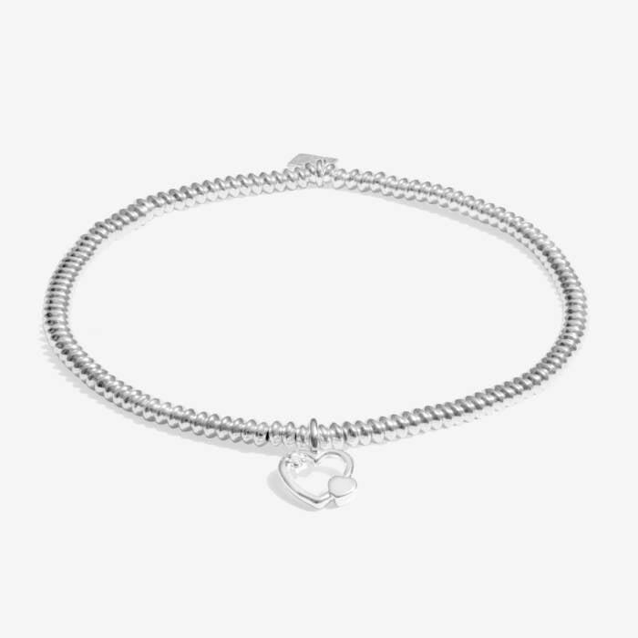 Joma Jewellery Laboratory Grown Diamond A Little Wonderful Mum Silver Plated Bracelet