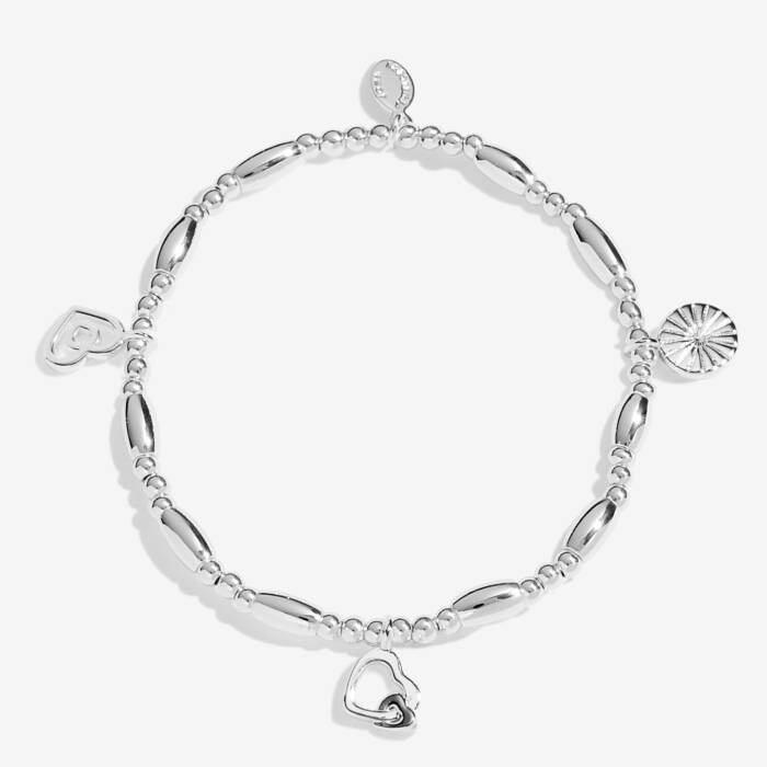 Joma Jewellery Life's A Charm Grandma Silver Plated Bracelet