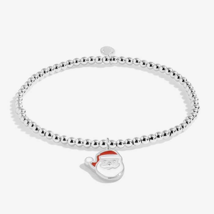 Joma Jewellery Love From Santa Love From Santa Silver Plated Children's Bracelet