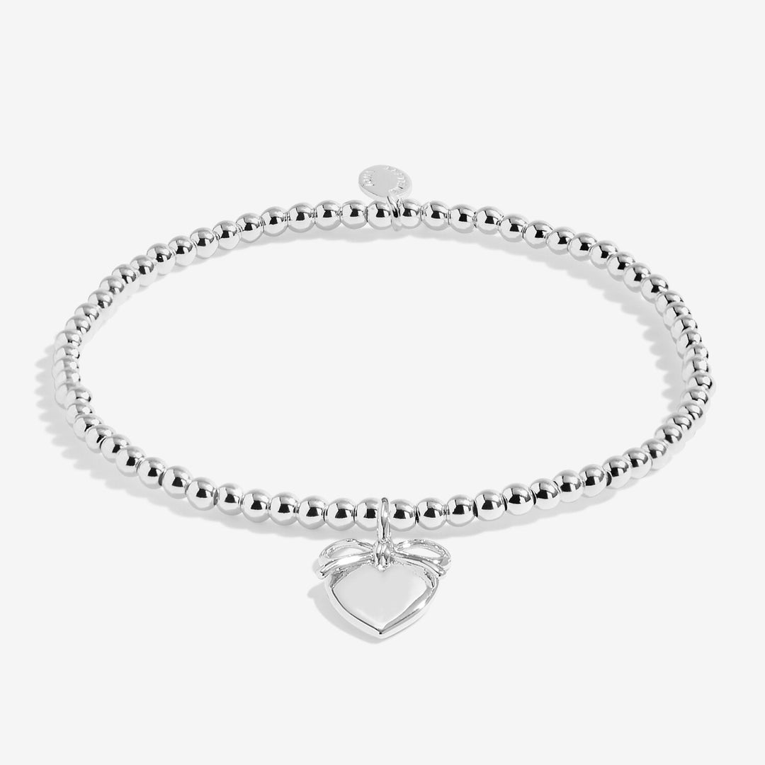 Joma Jewellery Love From Santa Merry Christmas Daughter Silver Plated Children's Bracelet