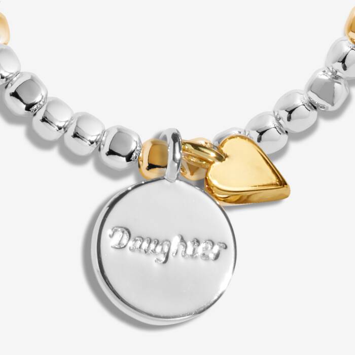 Joma Jewellery So Loved Daughter Silver & Gold Plated Necklace