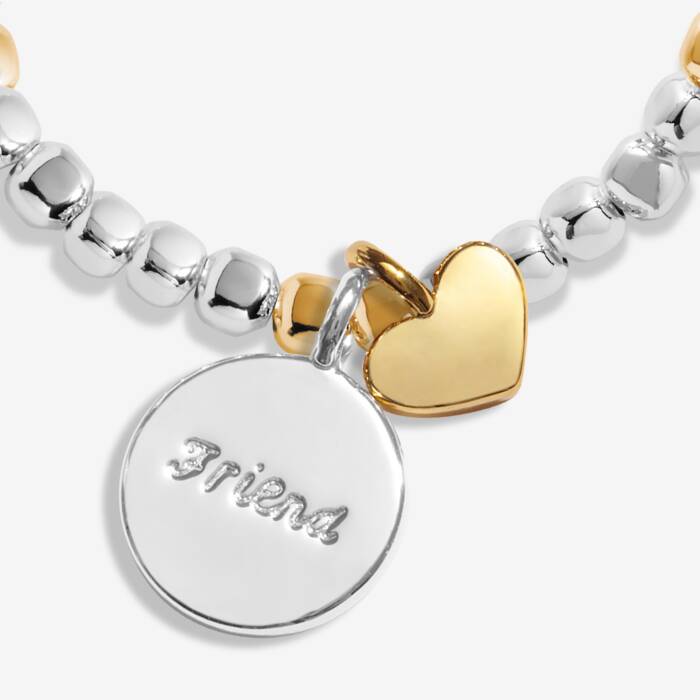 Joma Jewellery So Loved Friend Silver & Gold Plated Necklace