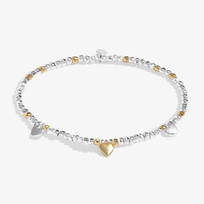 Joma Jewellery Sparkle Confetti A Little Fabulous Friend Silver & Gold Plated Bracelet