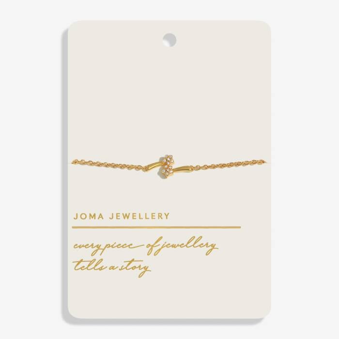 Joma Jewellery Style Stories Stars Gold Plated Bracelet