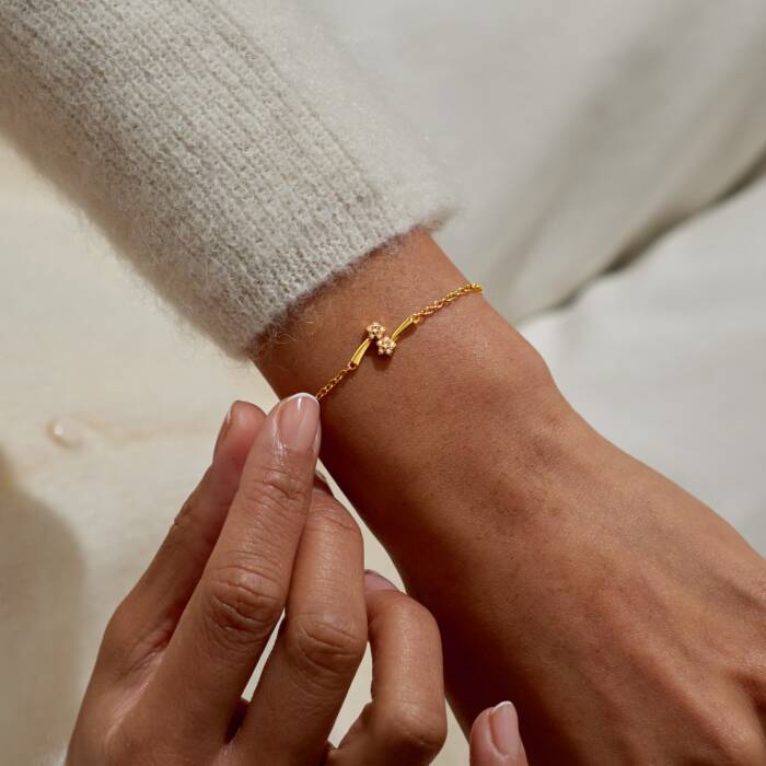 Joma Jewellery Style Stories Stars Gold Plated Bracelet