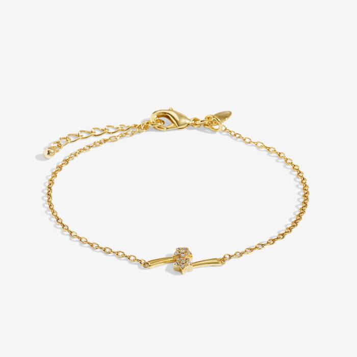 Joma Jewellery Style Stories Stars Gold Plated Bracelet