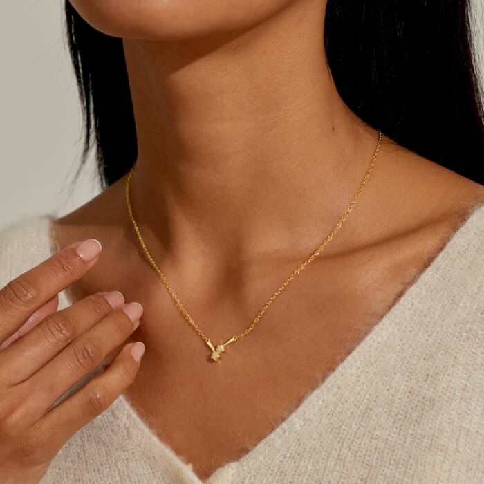 Joma Jewellery Style Stories Stars Gold Plated Necklace