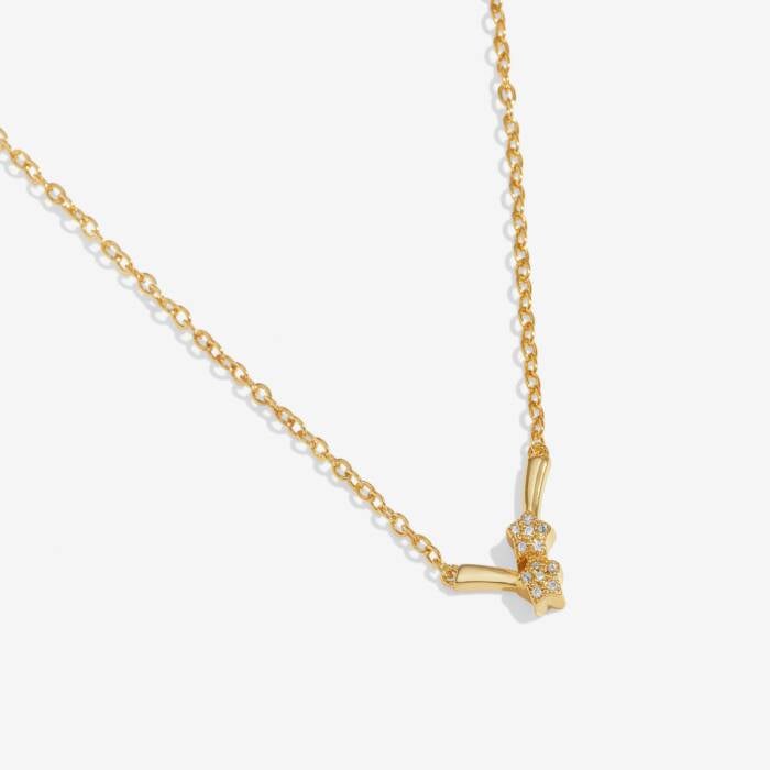 Joma Jewellery Style Stories Stars Gold Plated Necklace