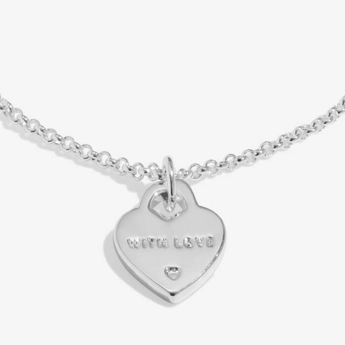 Joma Jewellery Style Stories With Love Silver Plated Bracelet