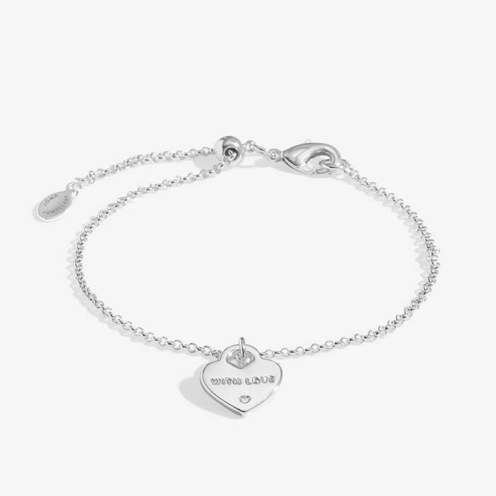 Joma Jewellery Style Stories With Love Silver Plated Bracelet