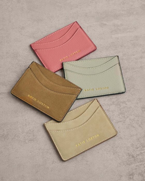 Katie Loxton Alba Cardholder Raspberry Pink