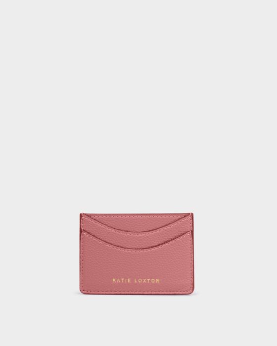 Katie Loxton Alba Cardholder Raspberry Pink