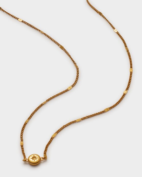 Katie Loxton Aphira Choker Necklace Gold Coated