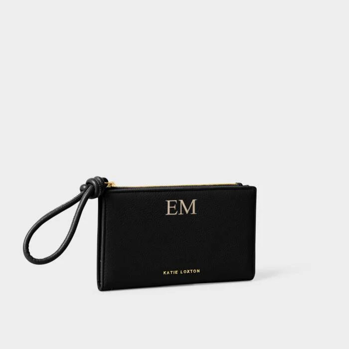 Katie Loxton Asha Fold-Out Wristlet Black