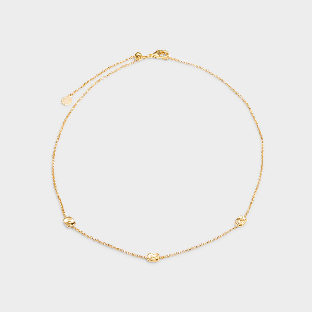 Katie Loxton Bea Choker Gold Coated