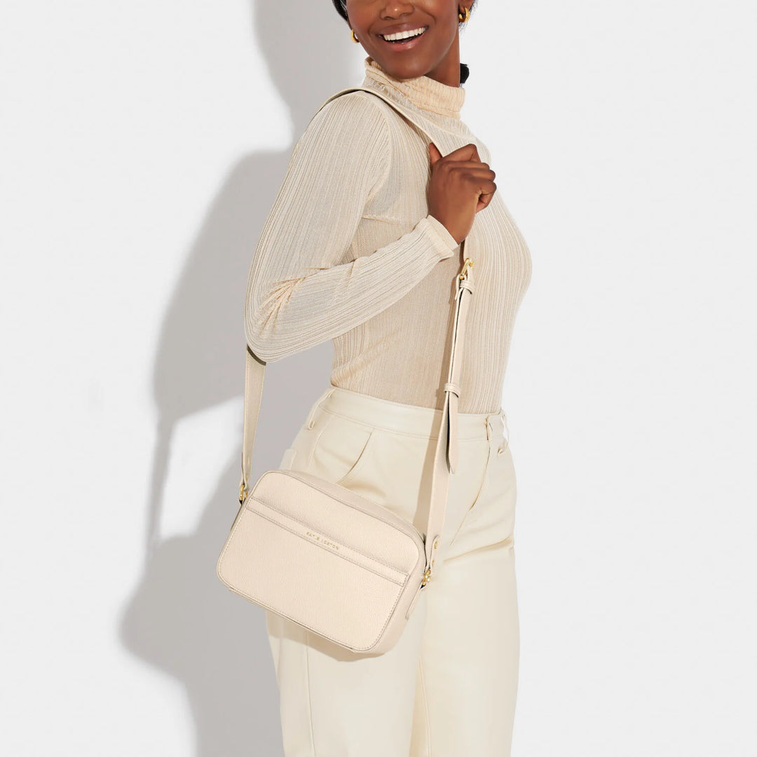 Katie Loxton Cleo Crossbody Bag Eggshell