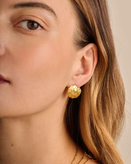 Katie Loxton Cochellia Earrings Gold Coated