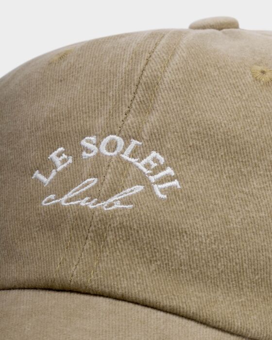 Katie Loxton Embroidered Cap Le Soleil Taupe One Size