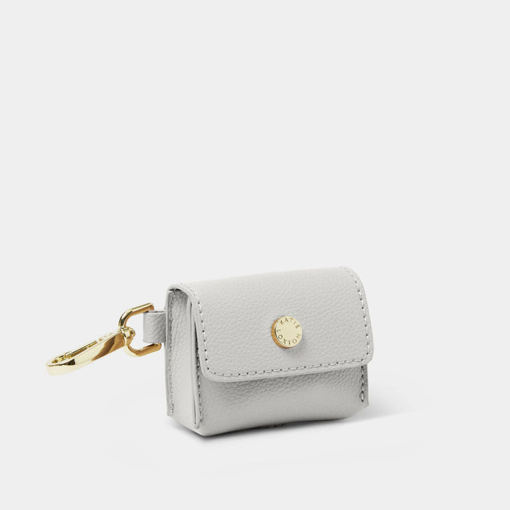 Katie Loxton Evie Clip On Airpod Case Cool Grey