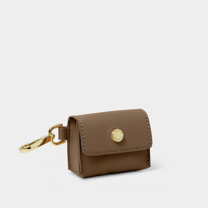 Katie Loxton Evie Clip On Airpod Case Mink