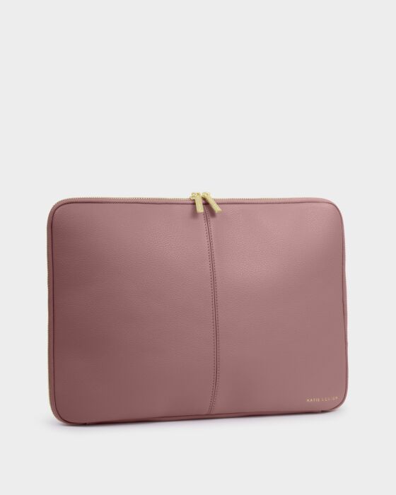 Katie Loxton Folio Laptop Case Deep Rose