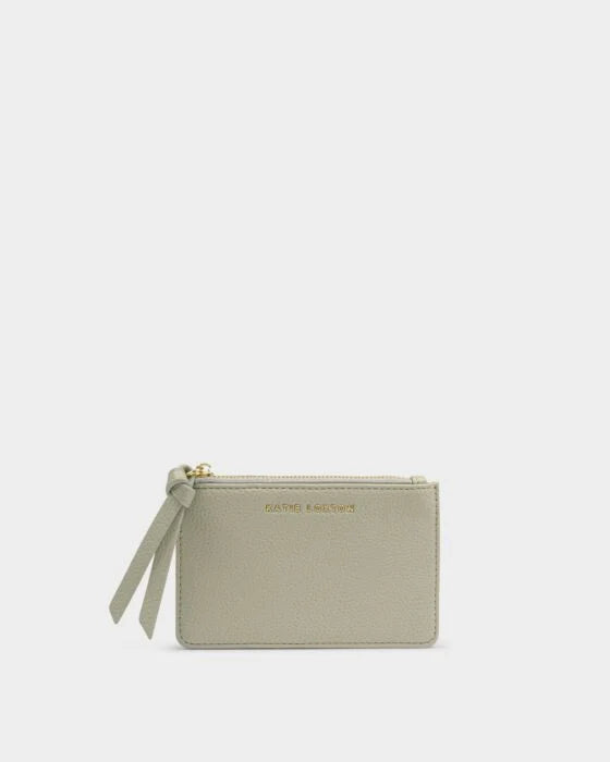Katie Loxton Hallie Coin And Cardholder Green Mist