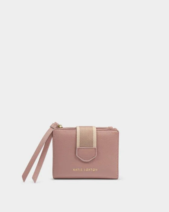 Katie Loxton Hallie Purse Pink Heather