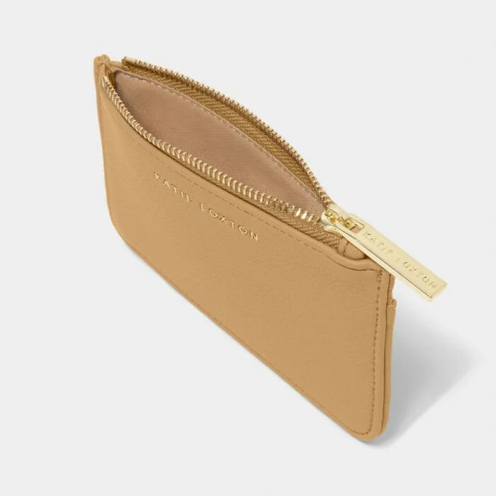 Katie Loxton Hana Coin And Cardholder Camel
