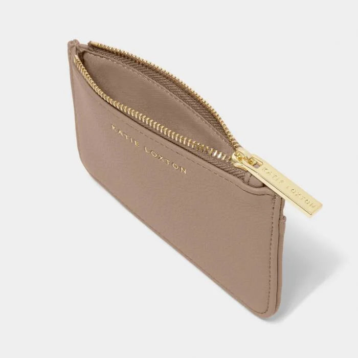 Katie Loxton Hana Coin And Cardholder Mocha