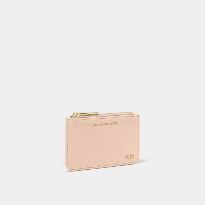 Katie Loxton Hana Coin And Cardholder Nude Pink